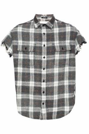 Oversize shirt with short sleeves, zdjęcie 1 Oversize shirt with short sleeves od R13
